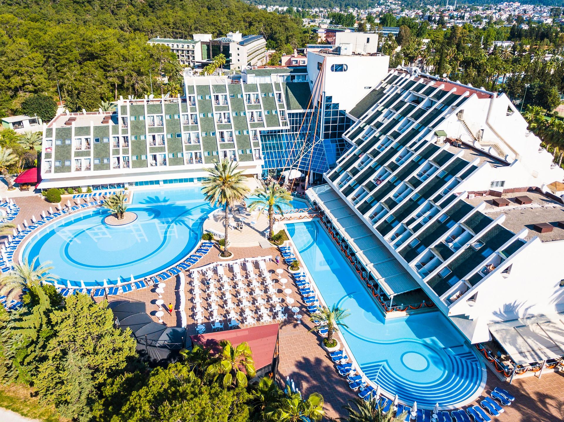 Queen'S Park Goynuk Hotel Kemer Exterior foto