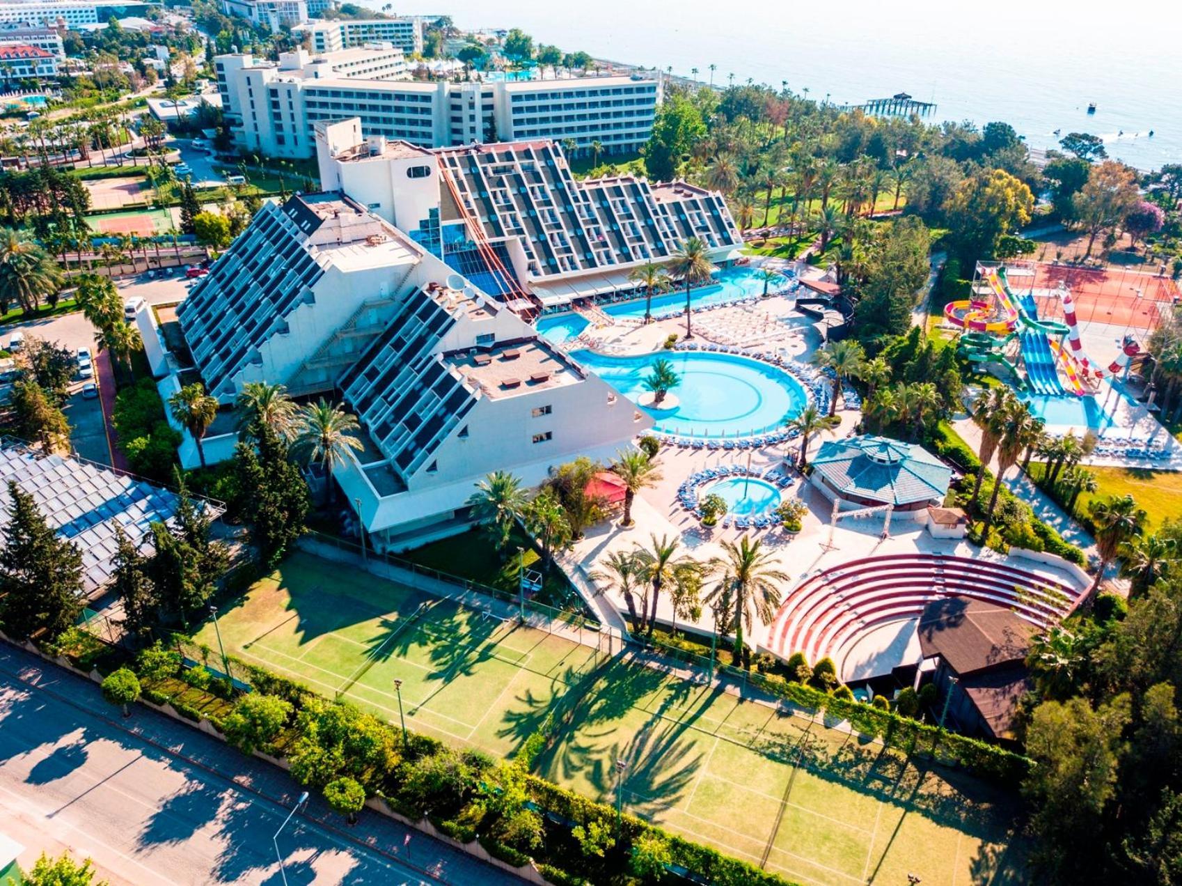 Queen'S Park Goynuk Hotel Kemer Exterior foto
