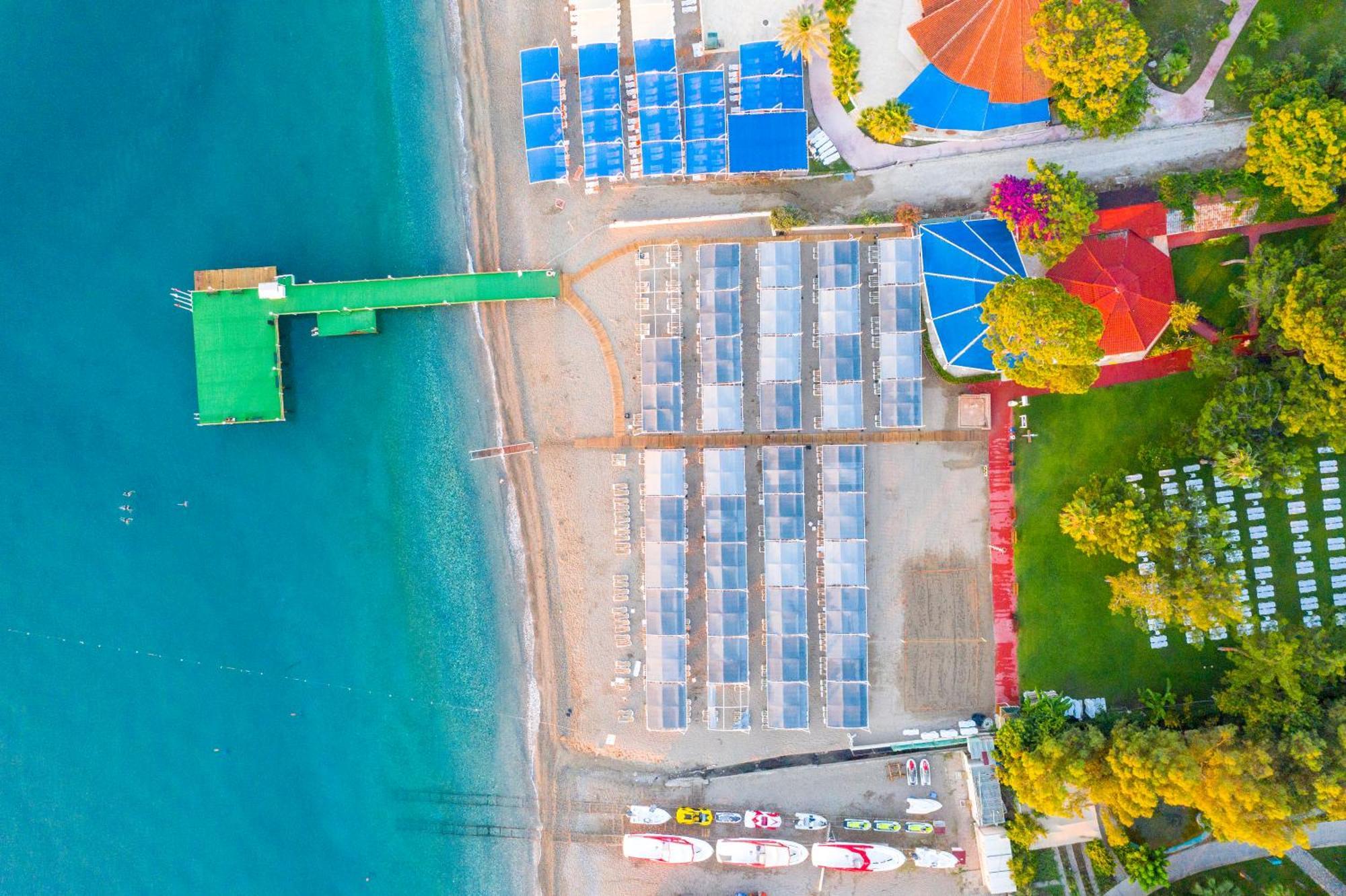 Queen'S Park Goynuk Hotel Kemer Exterior foto
