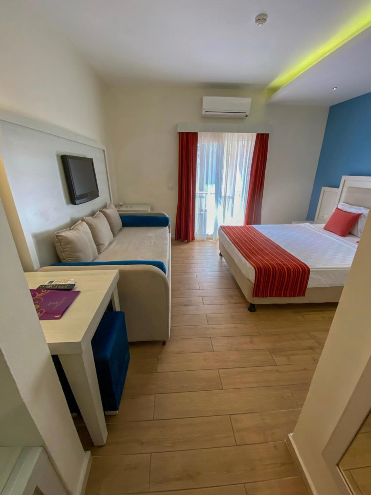 Queen'S Park Goynuk Hotel Kemer Habitación foto